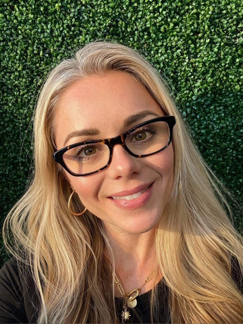 Tortoiseshell Cateye Reading Glasses - Black & Brown- Salt Lexi